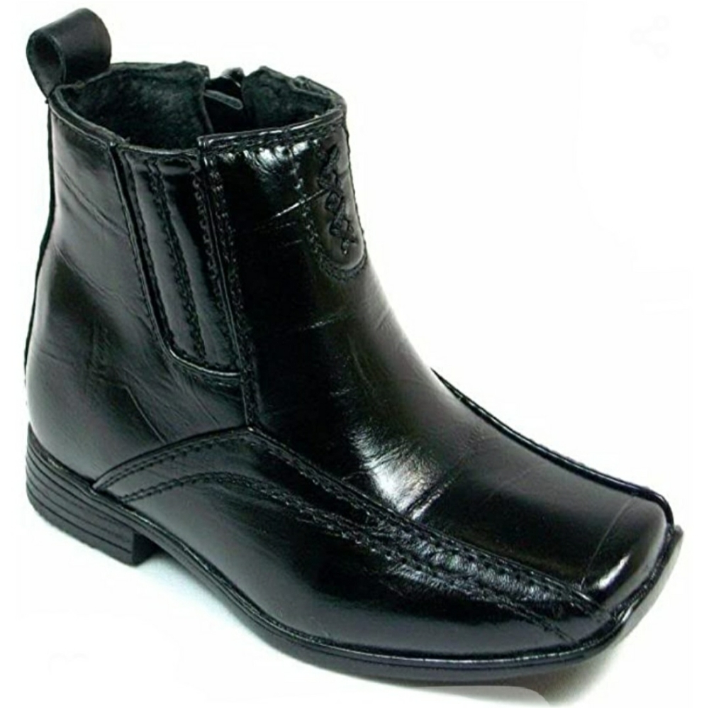 Bonafini Collection Infant/Toddler Leather Boots